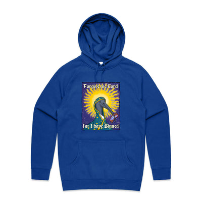 I Have Binned Hoodie by Lonely Kids Club. All clothing from our T-shirts to our shorts and hoodies are ethically made, and printed packed and shipped from Sydney.