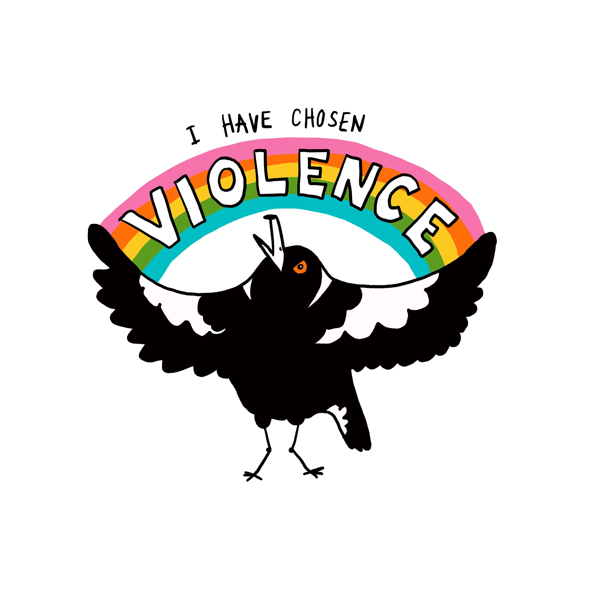 Chosen Violence Oversized Tee