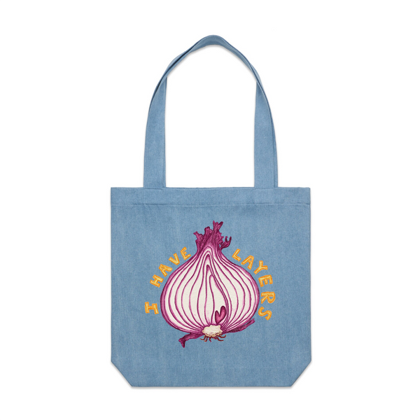 I Have Layers Tote