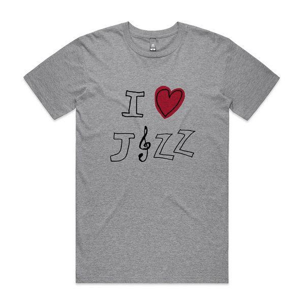 I Heart Jazz Tee