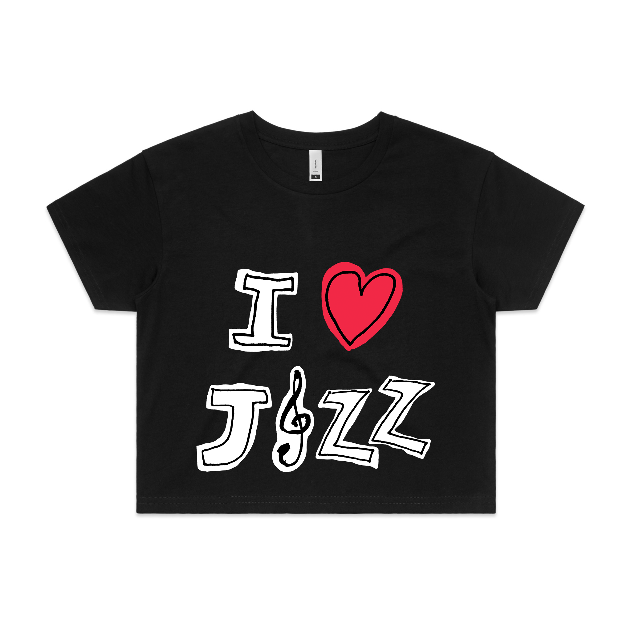 I Heart Jazz Tee