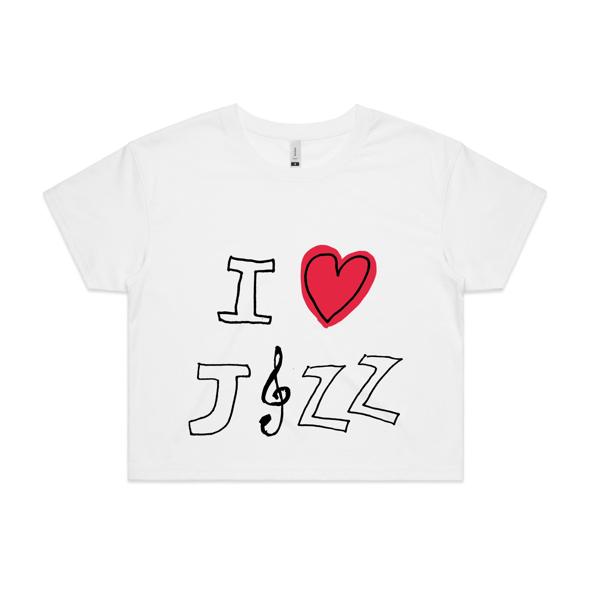 I Heart Jazz Tee