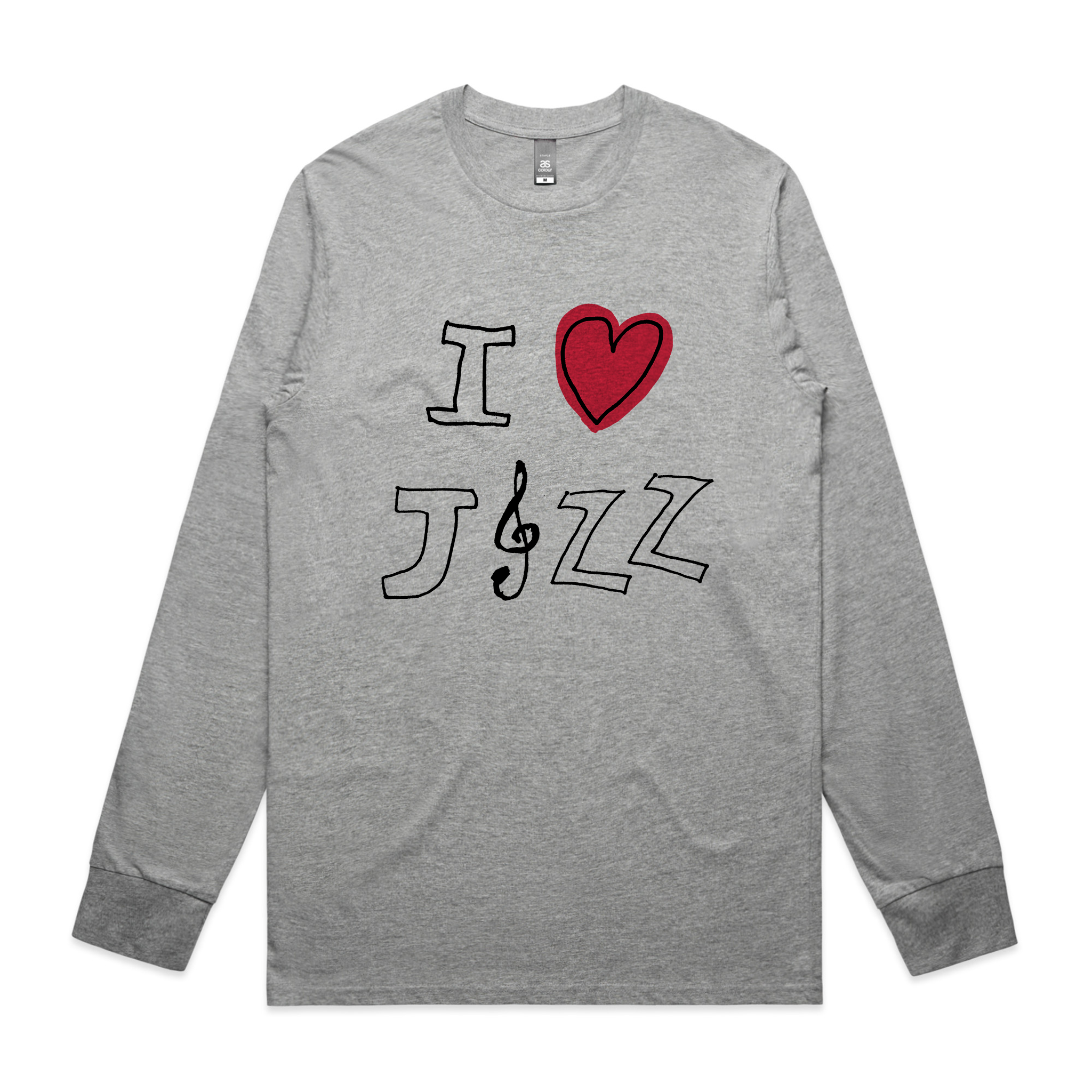 I Heart Jazz Tee