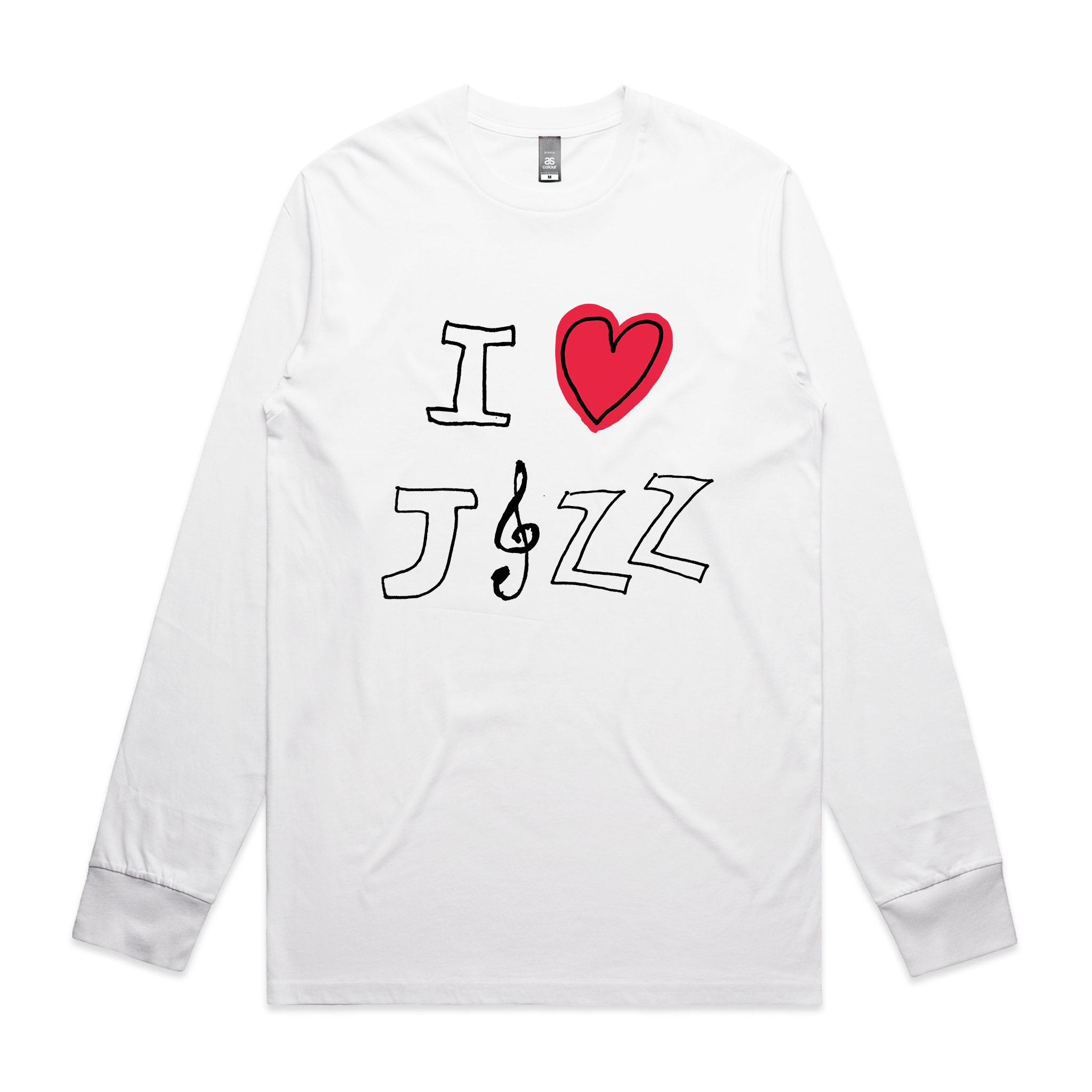 I Heart Jazz Tee