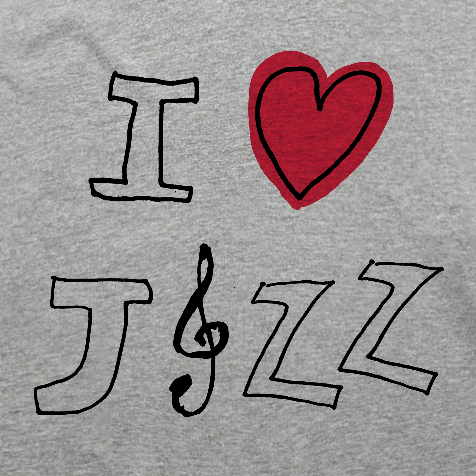 I Heart Jazz Tee