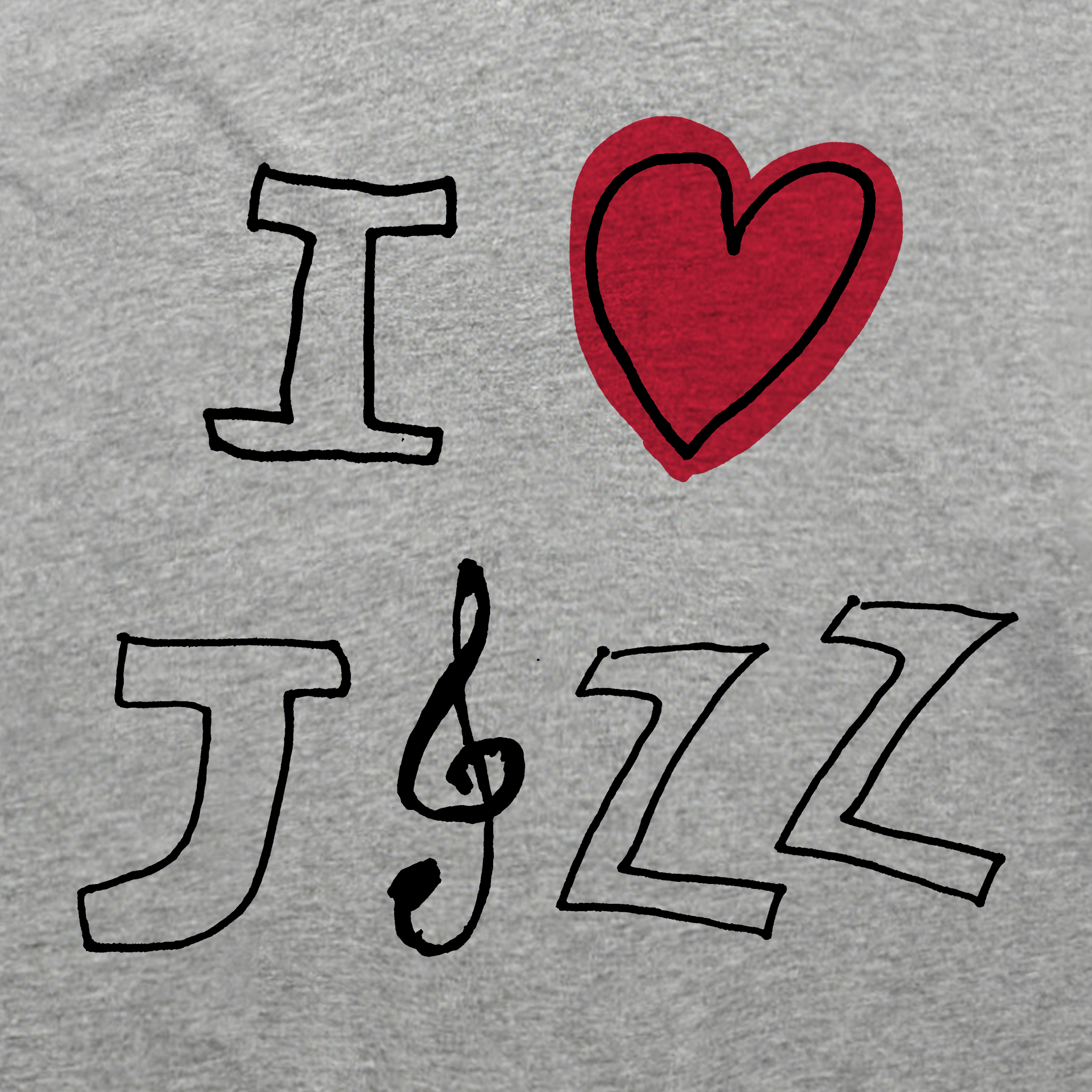 I Heart Jazz Tee