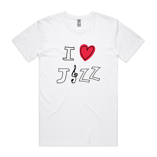 I Heart Jazz Tee