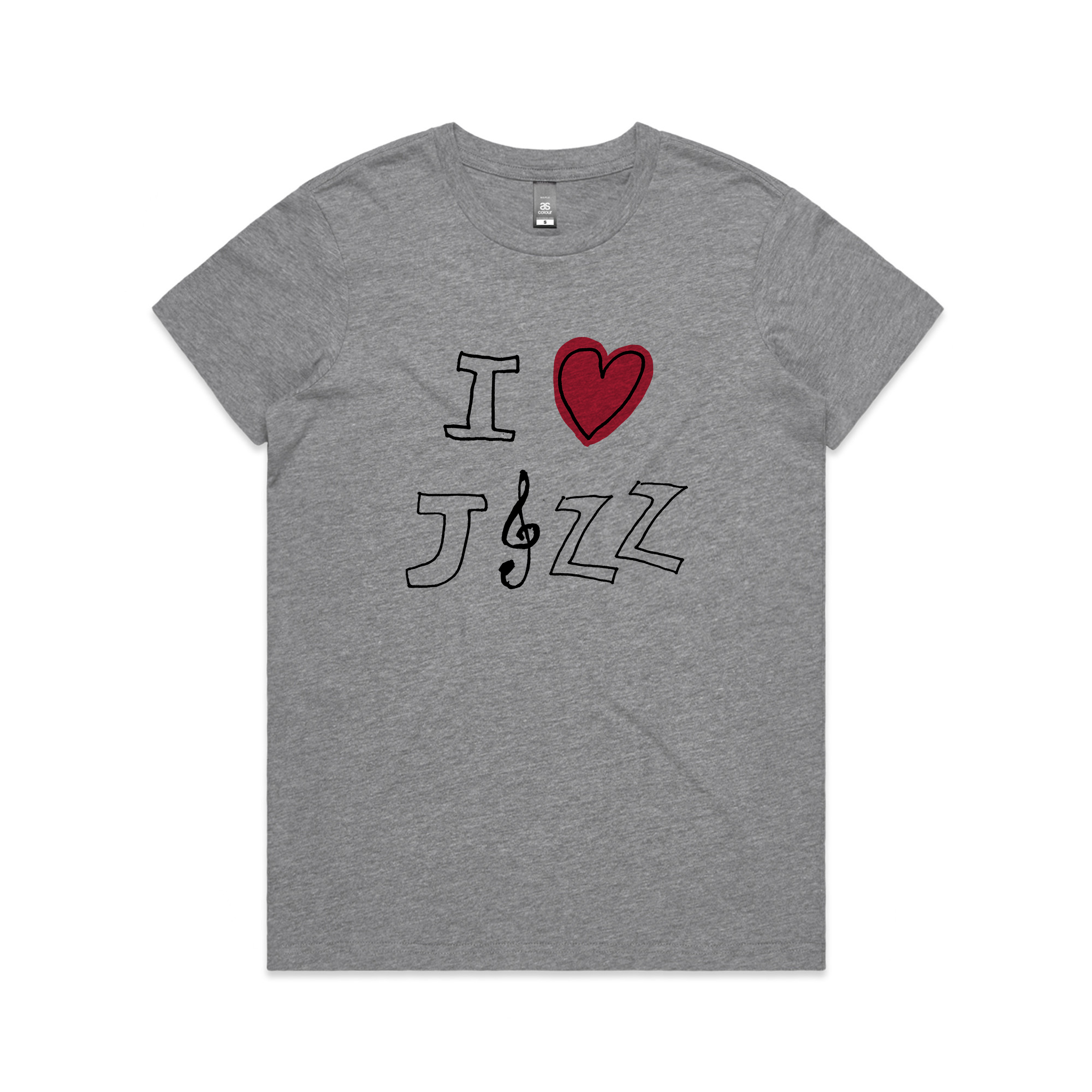 I Heart Jazz Tee