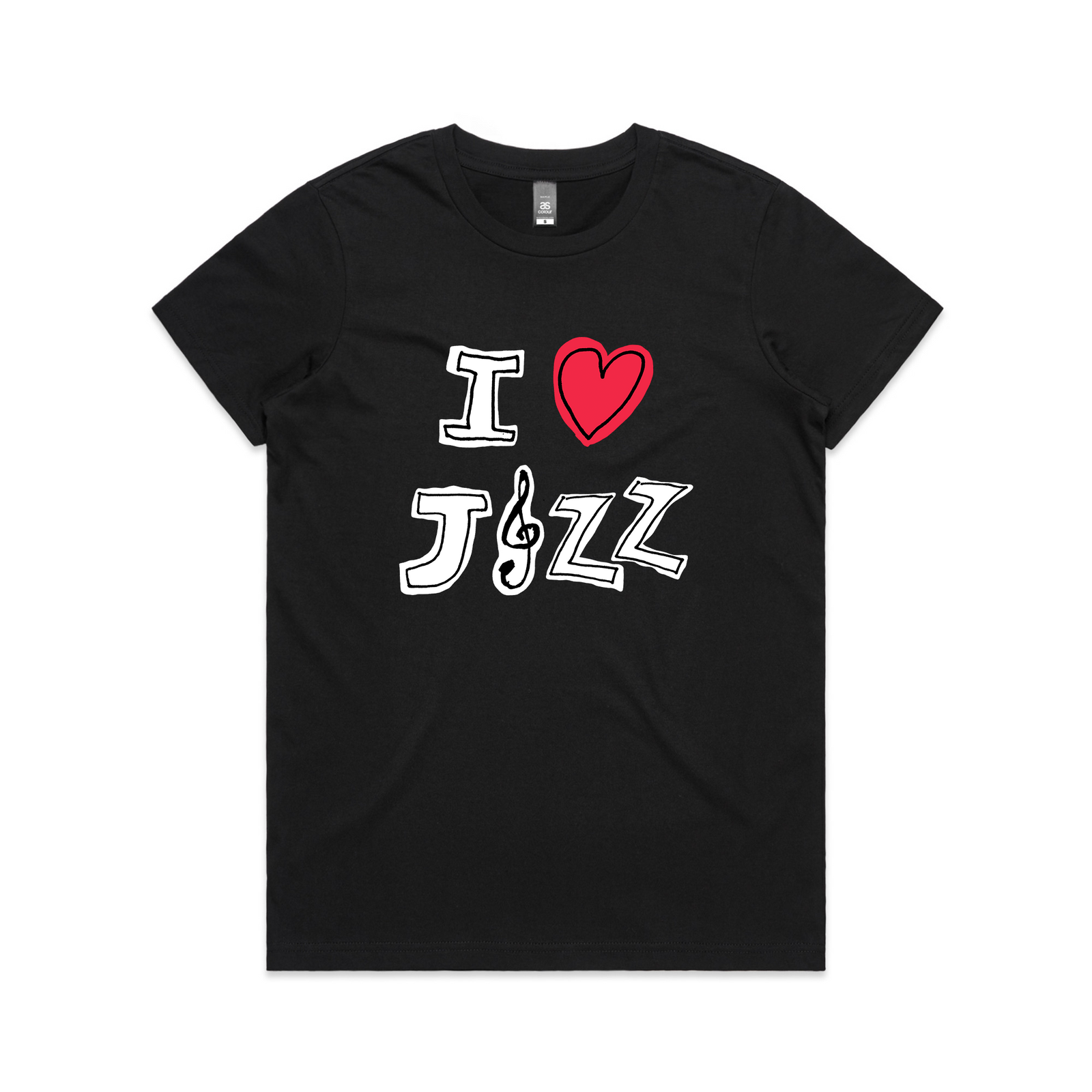 I Heart Jazz Tee