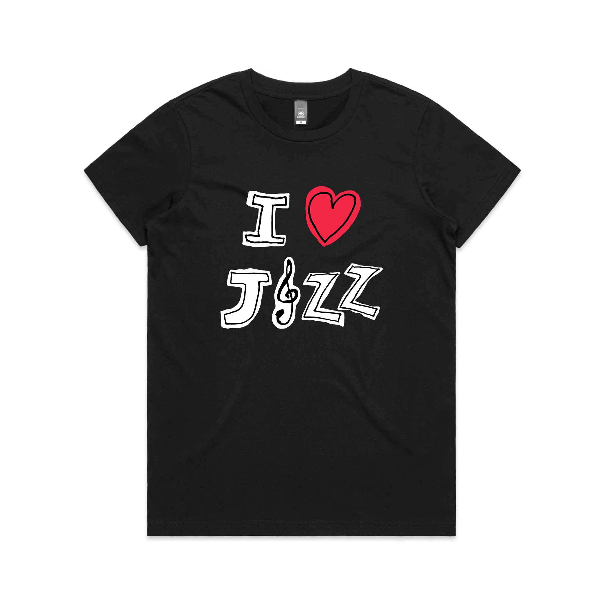 I Heart Jazz Tee