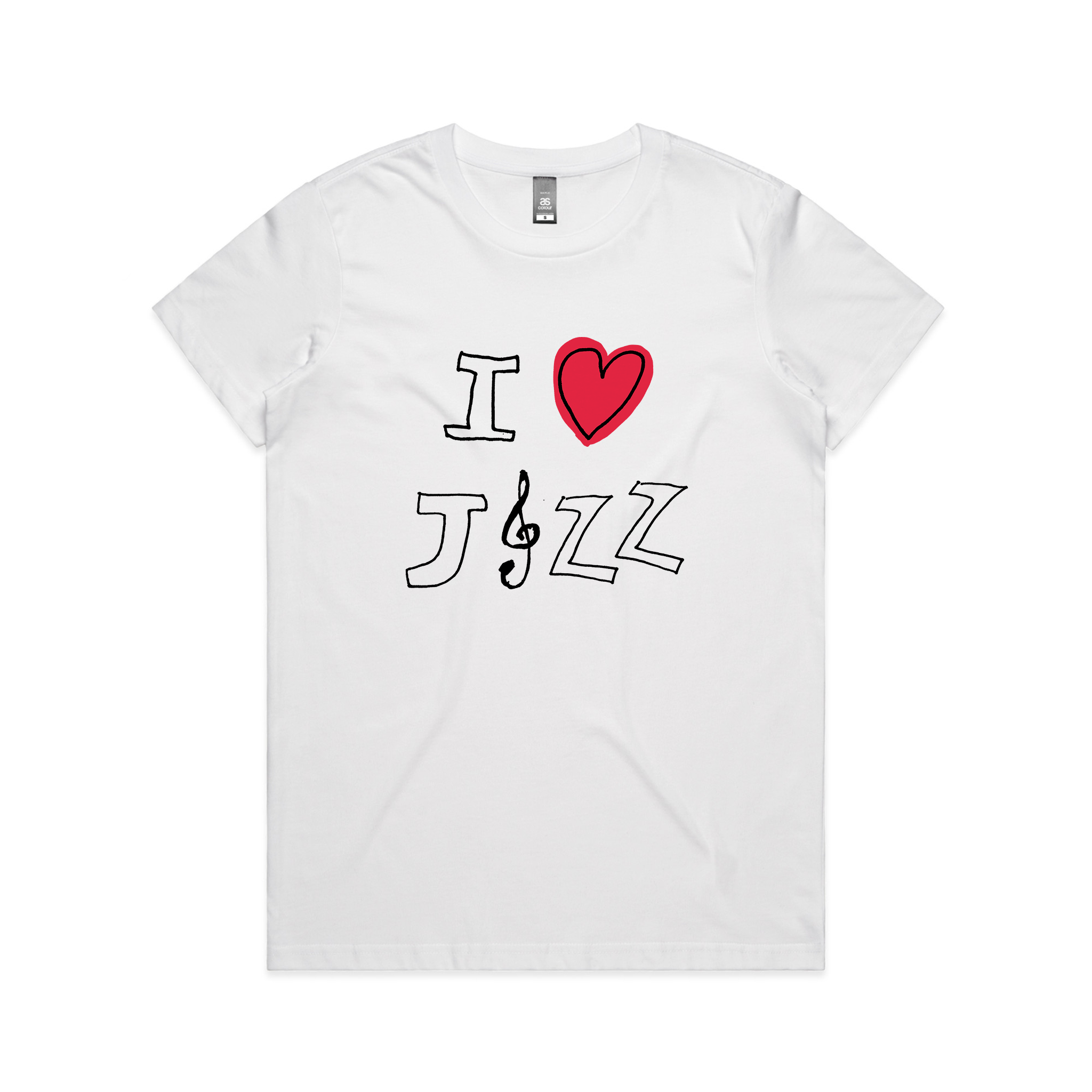 I Heart Jazz Tee