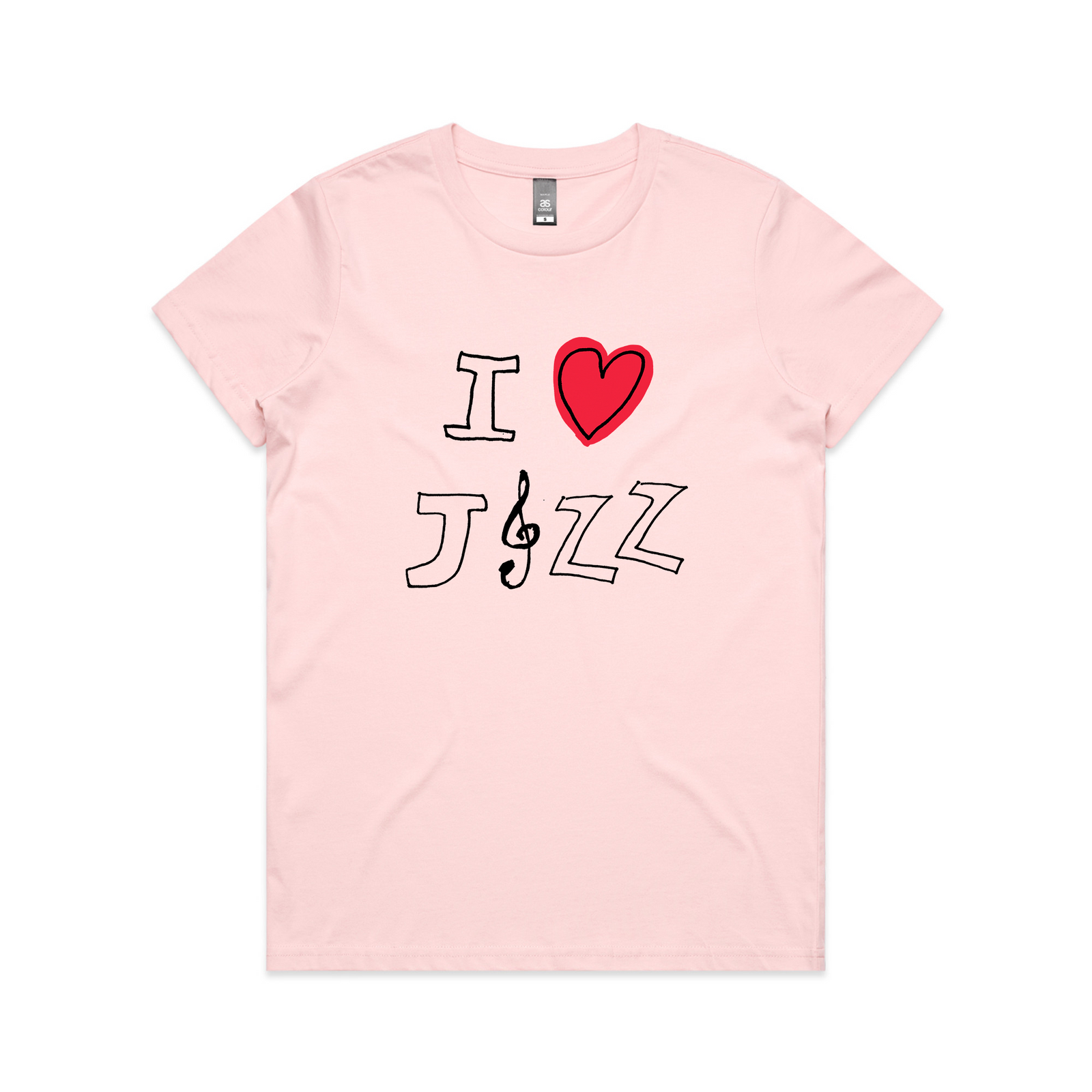 I Heart Jazz Tee