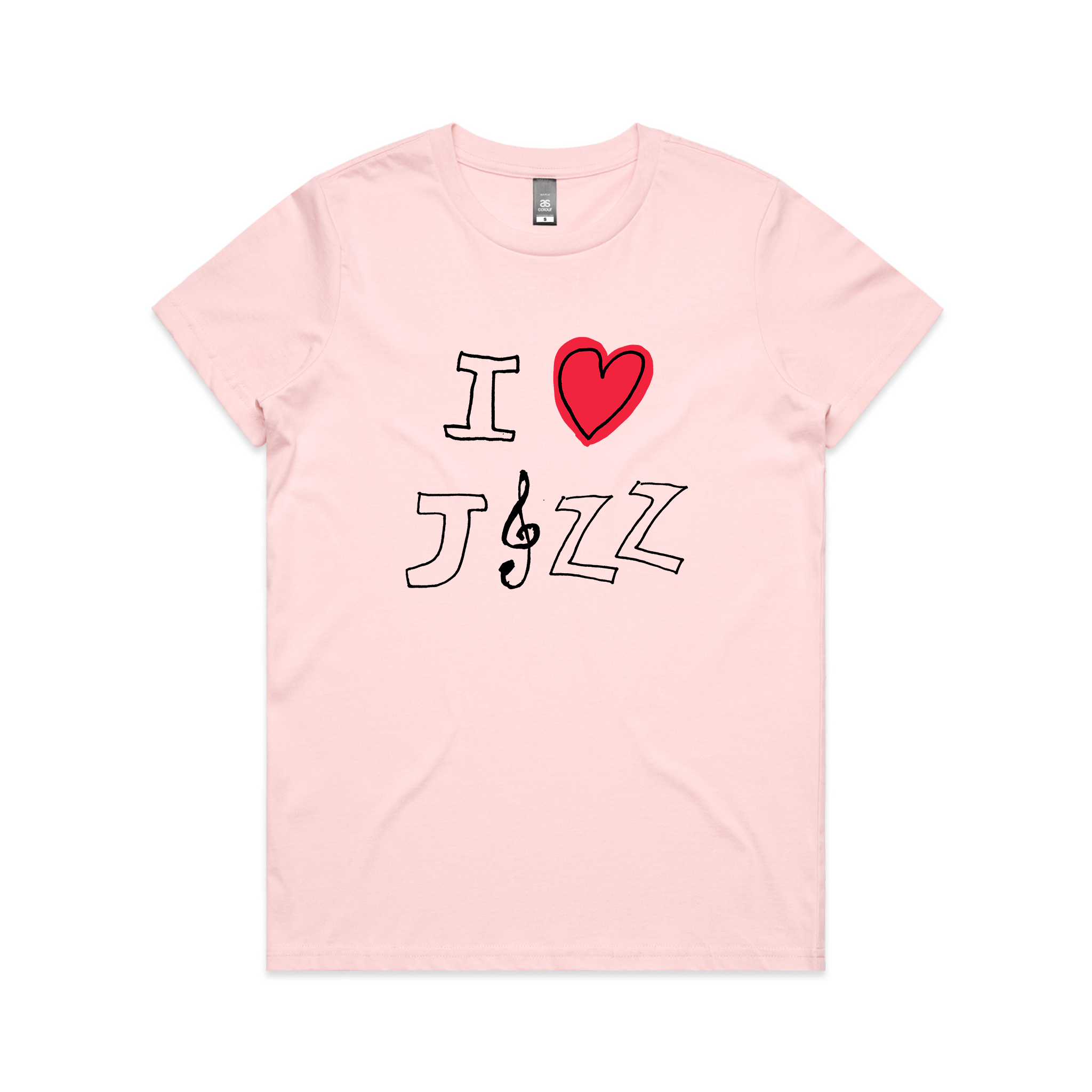 I Heart Jazz Tee