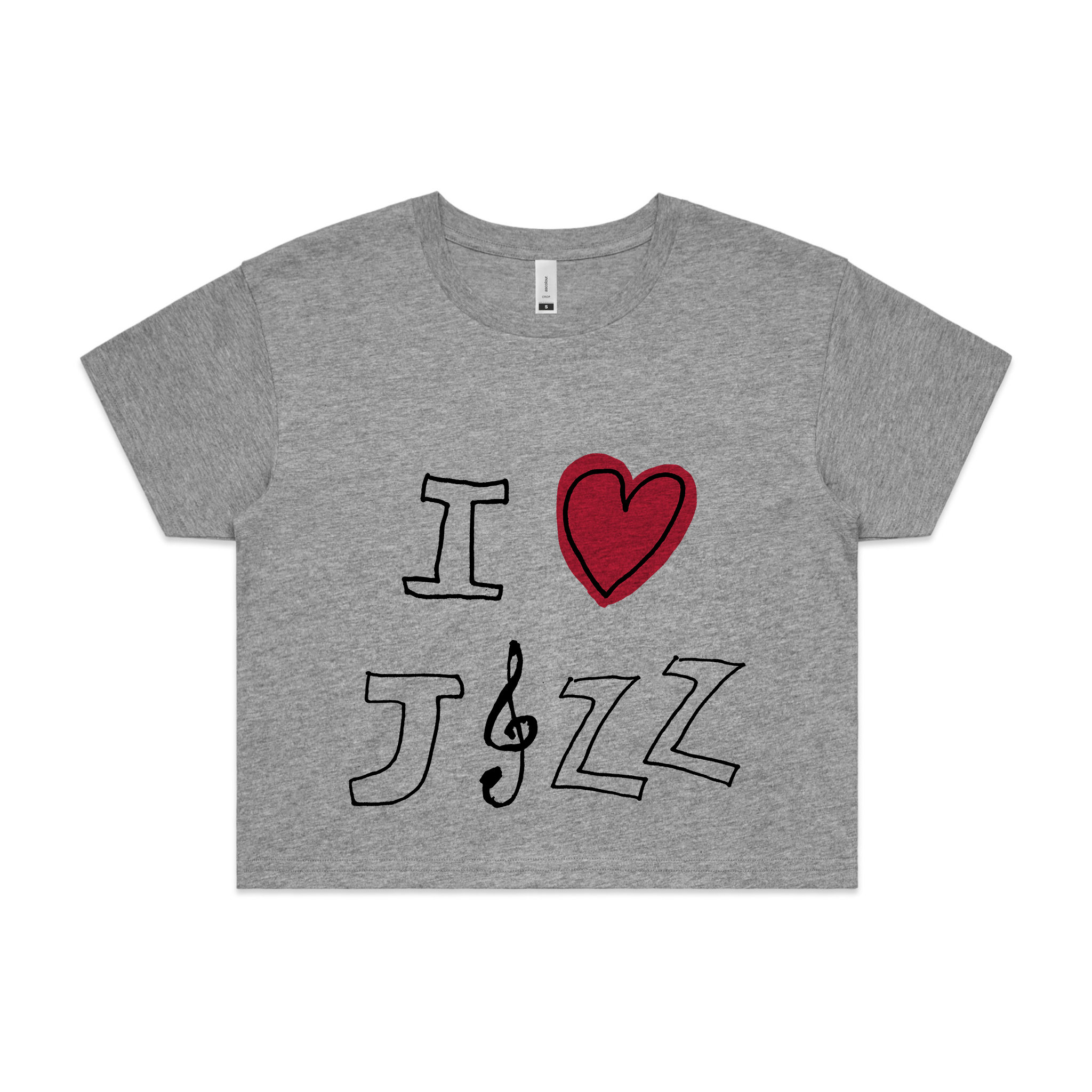 I Heart Jazz Tee