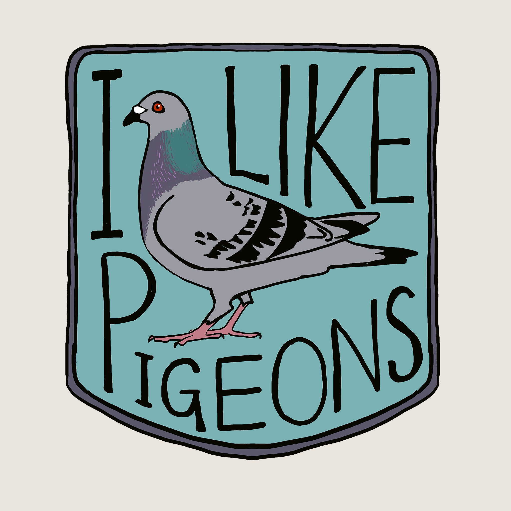 I Like Pigeons Shorts