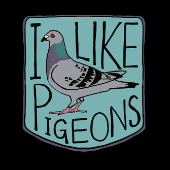 I Like Pigeons Sun Hat