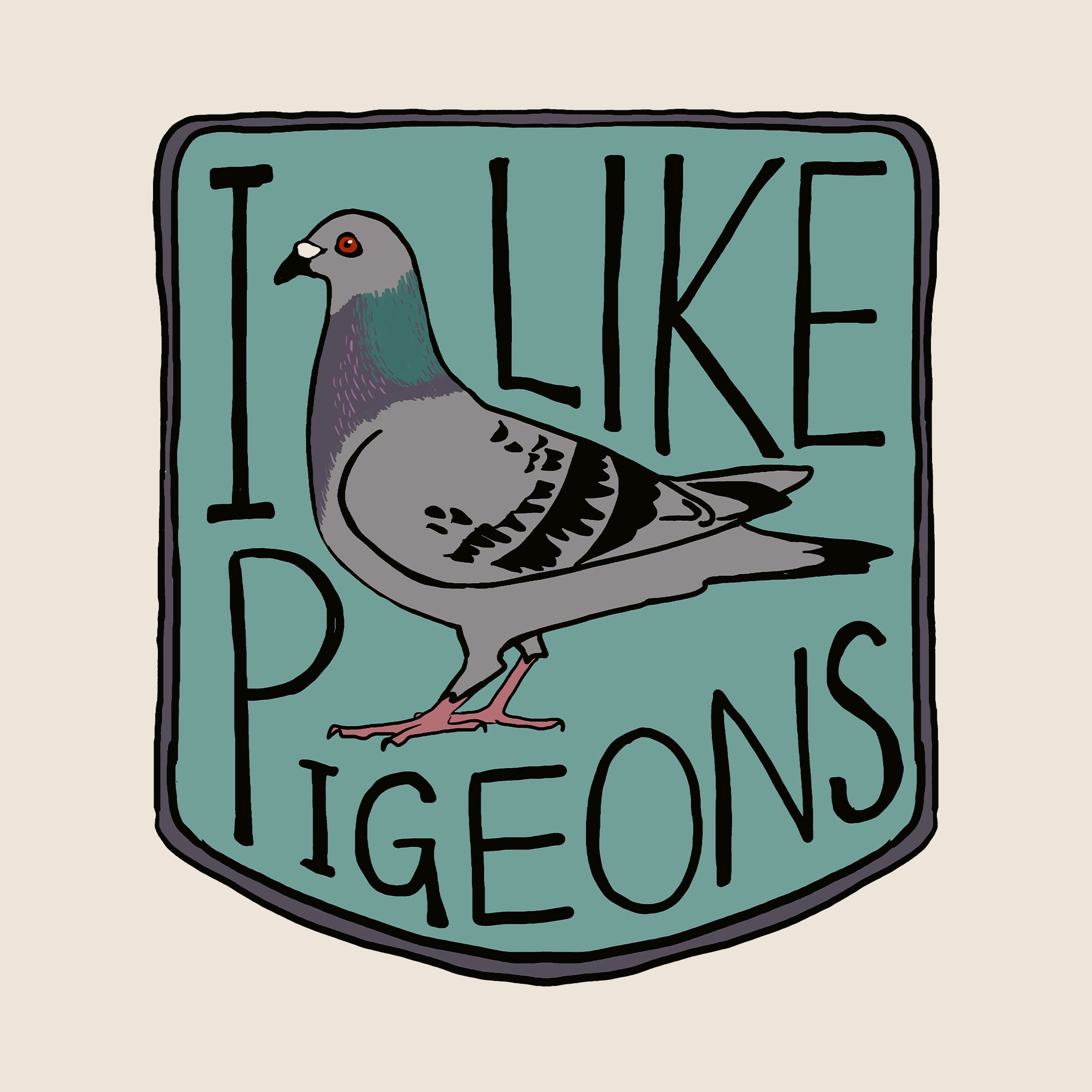 I Like Pigeons Tee