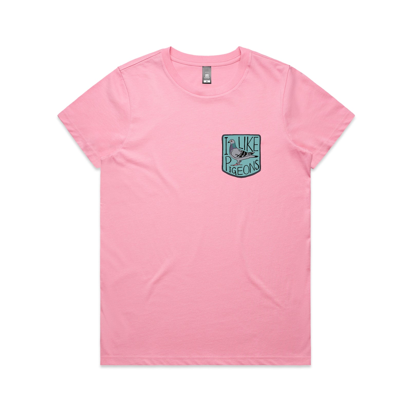 I Like Pigeons Tee