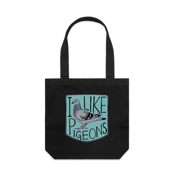 I Like Pigeons Tote