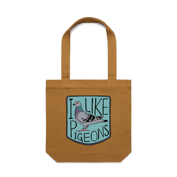 I Like Pigeons Tote