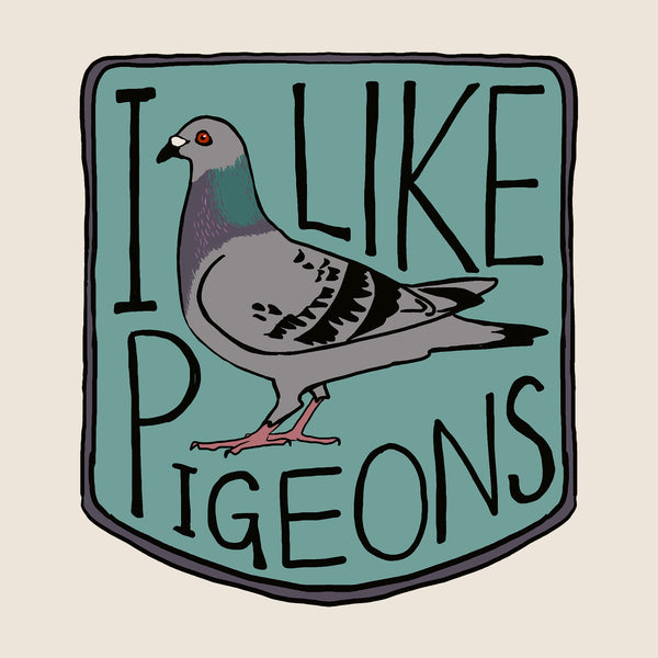 I Like Pigeons Tote