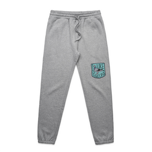 I Like Pigeons Track Pants by Lonely Kids Club. All clothing from our T-shirts to our shorts and hoodies are ethically made, and printed packed and shipped from Sydney.