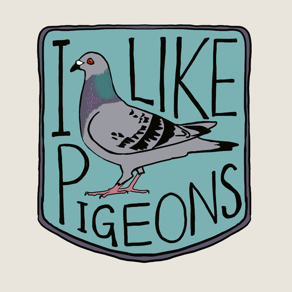 I Like Pigeons Track Pants