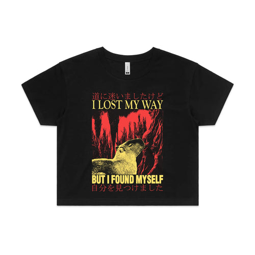 I Lost My Way Tee by Lonely Kids Club. All clothing from our T-shirts to our shorts and hoodies are ethically made, and printed packed and shipped from Sydney.