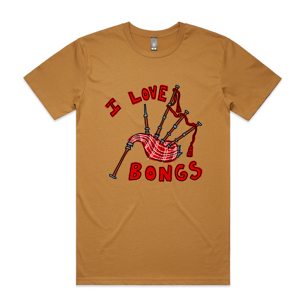 I Love Bongs Tee