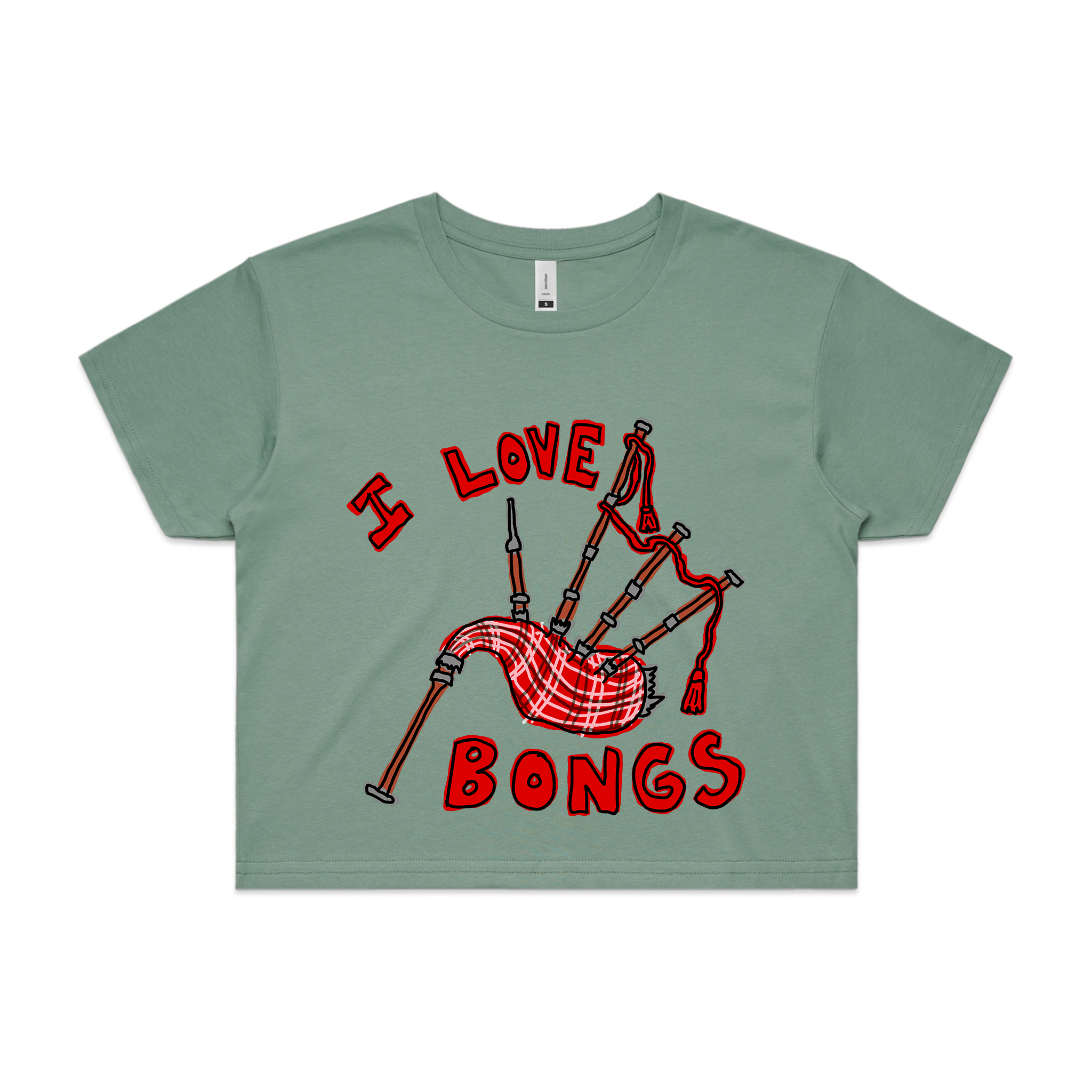 I Love Bongs Tee