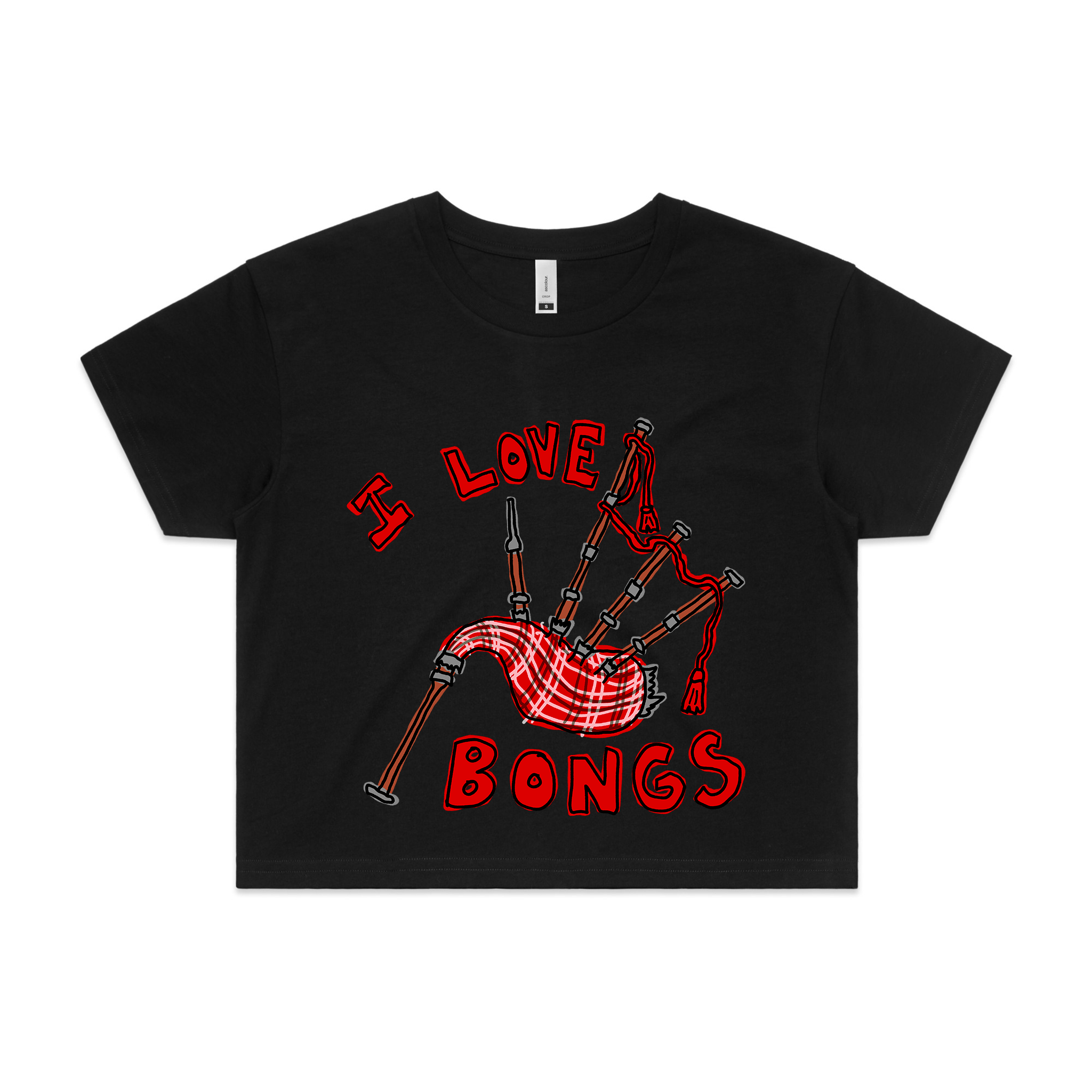 I Love Bongs Tee