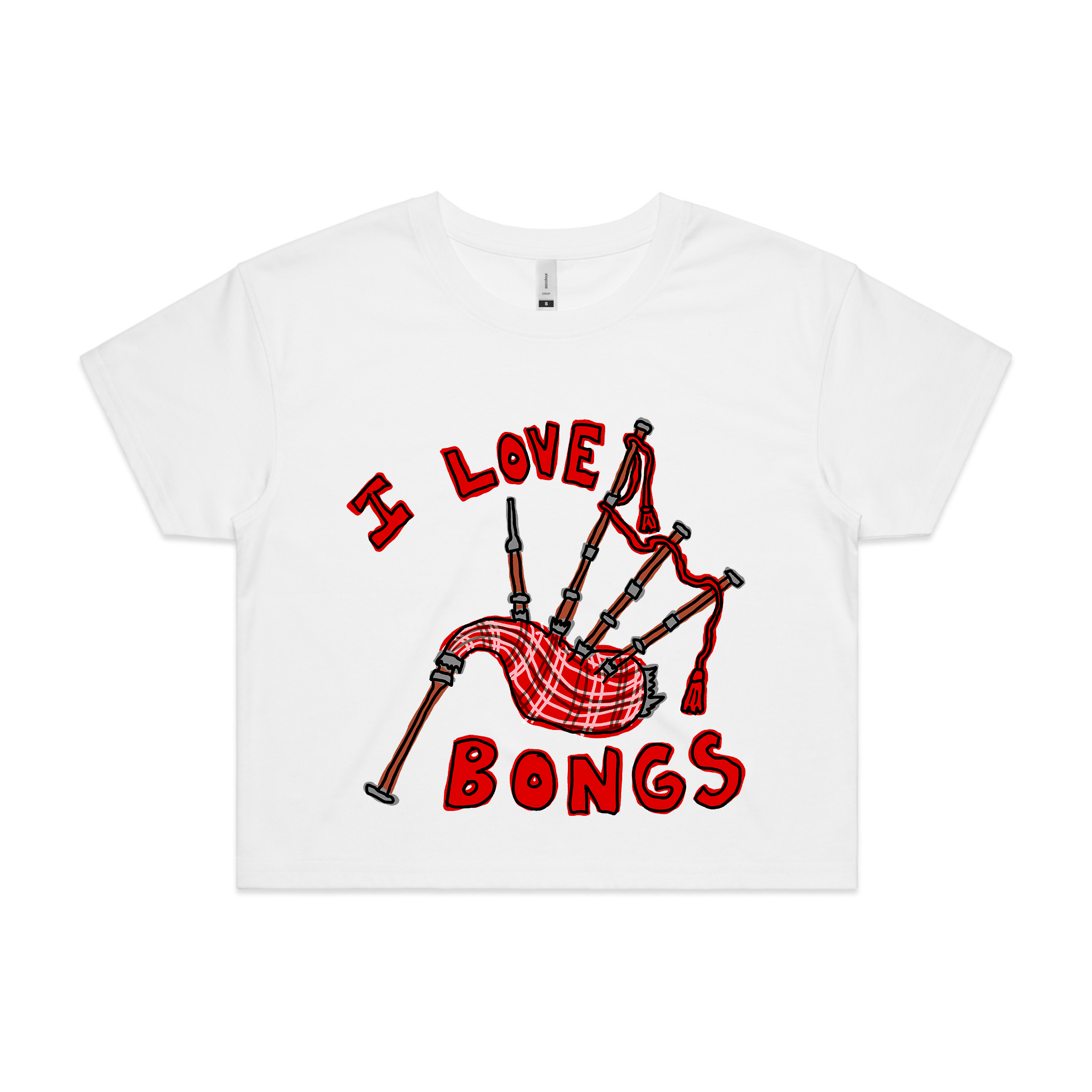 I Love Bongs Tee