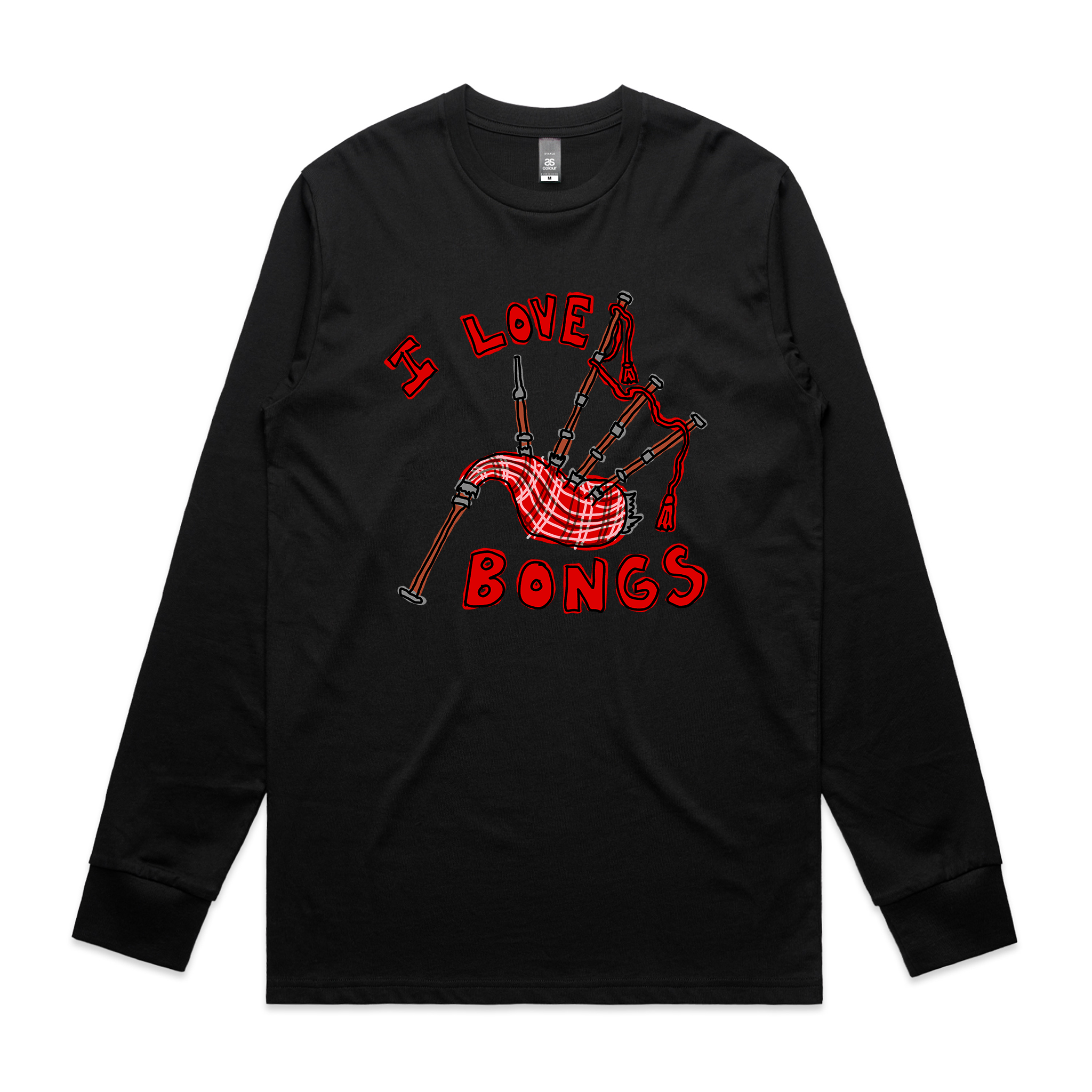 I Love Bongs Tee