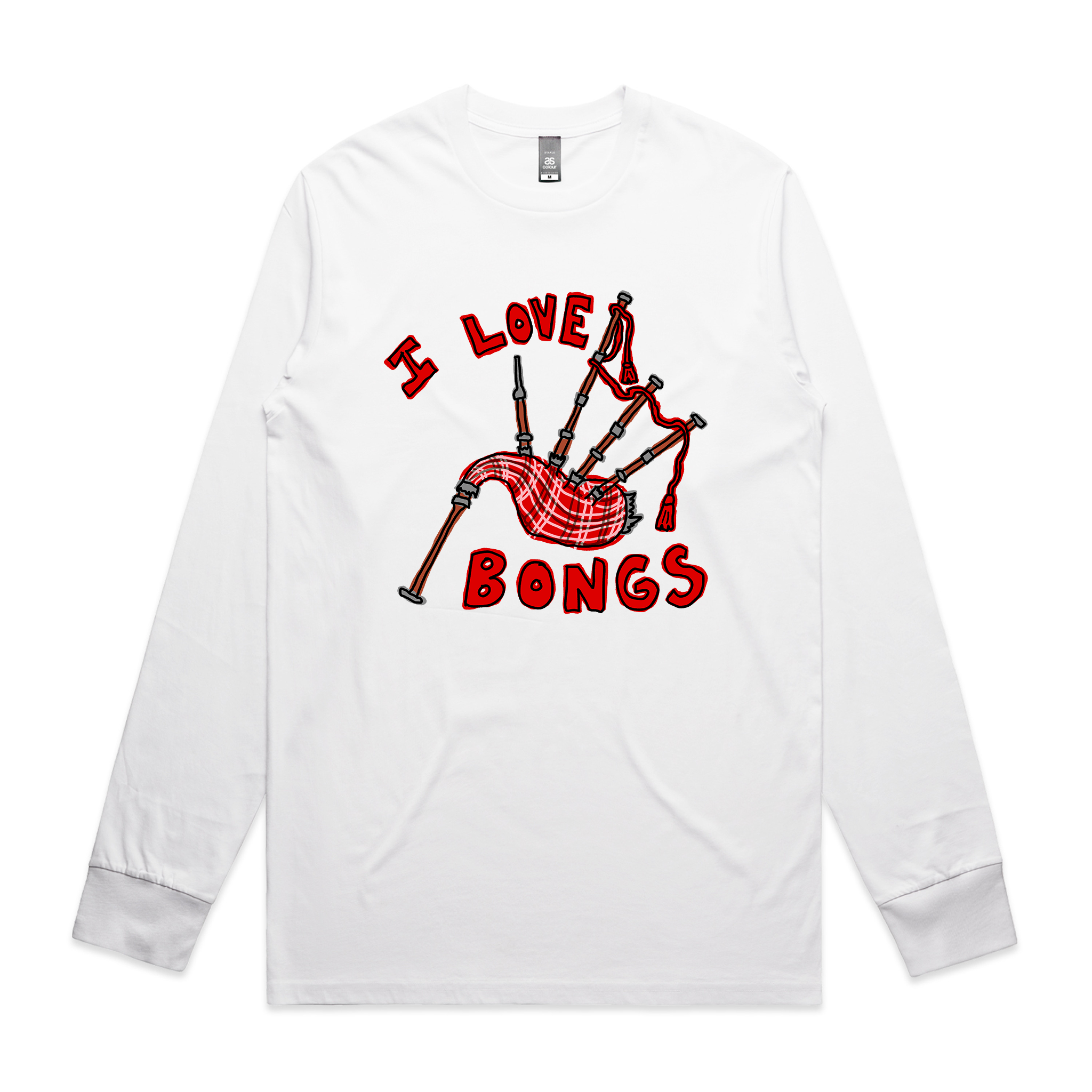 I Love Bongs Tee