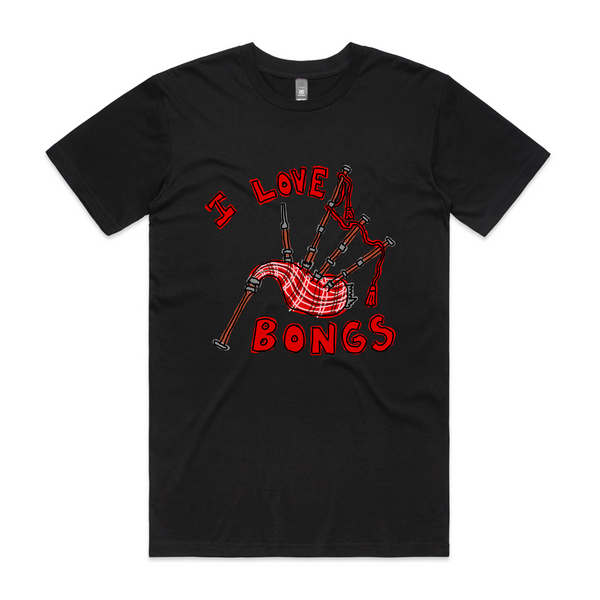 I Love Bongs Tee