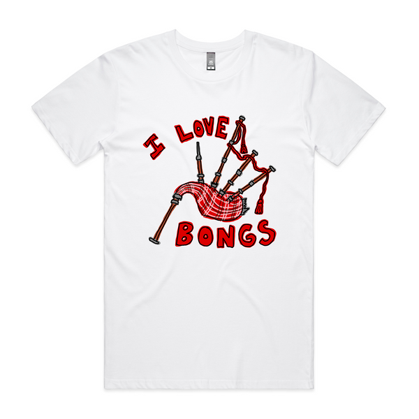 I Love Bongs Tee