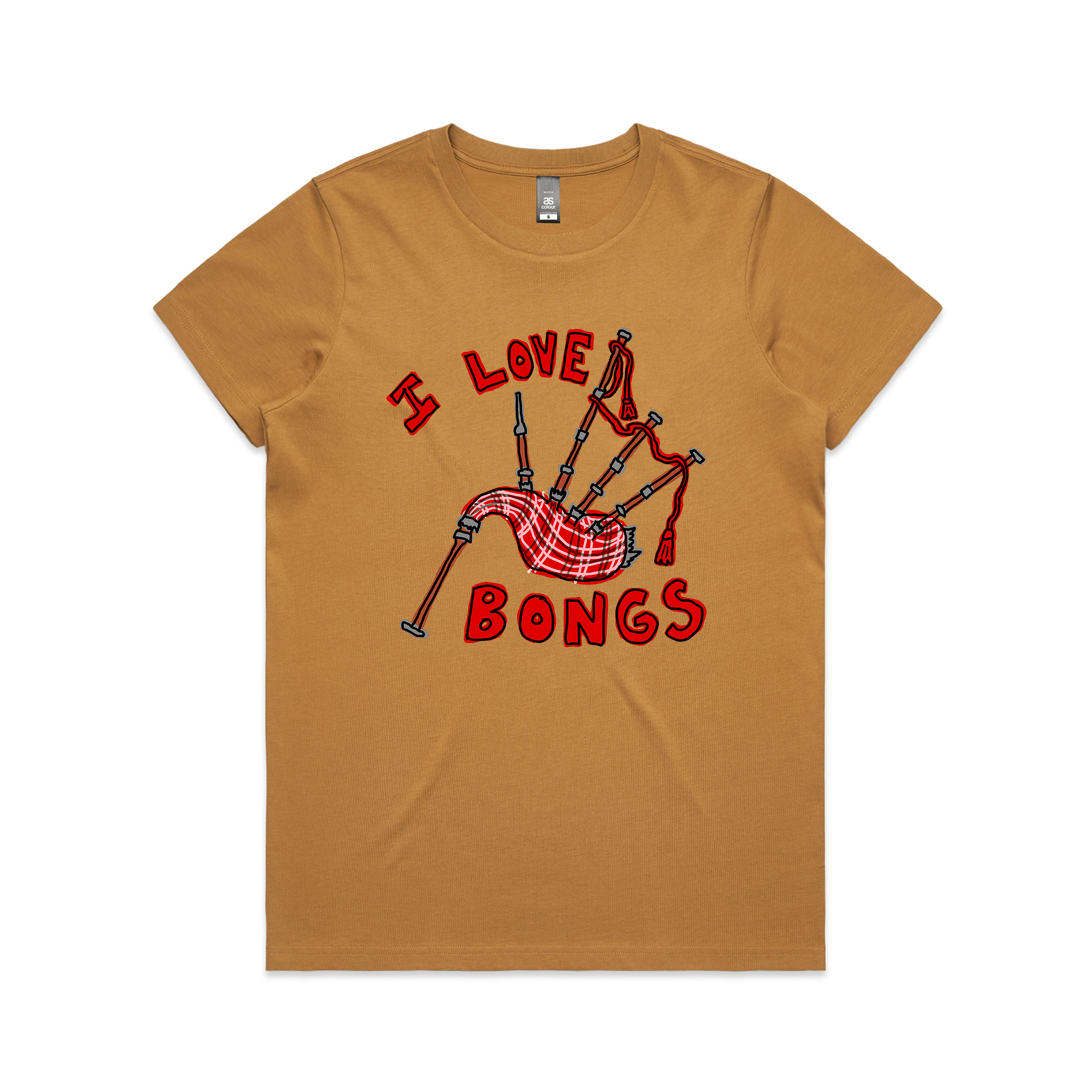 I Love Bongs Tee