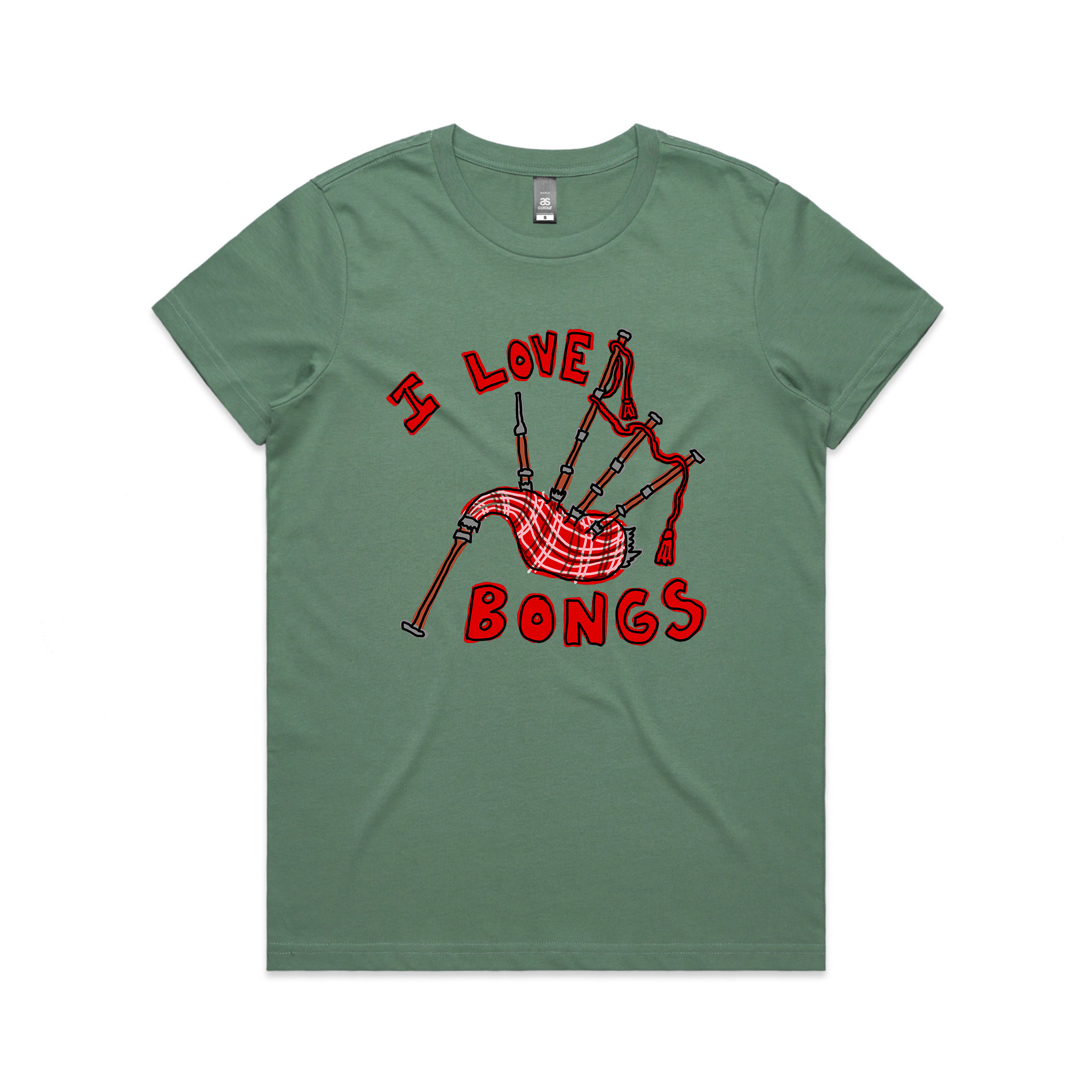 I Love Bongs Tee