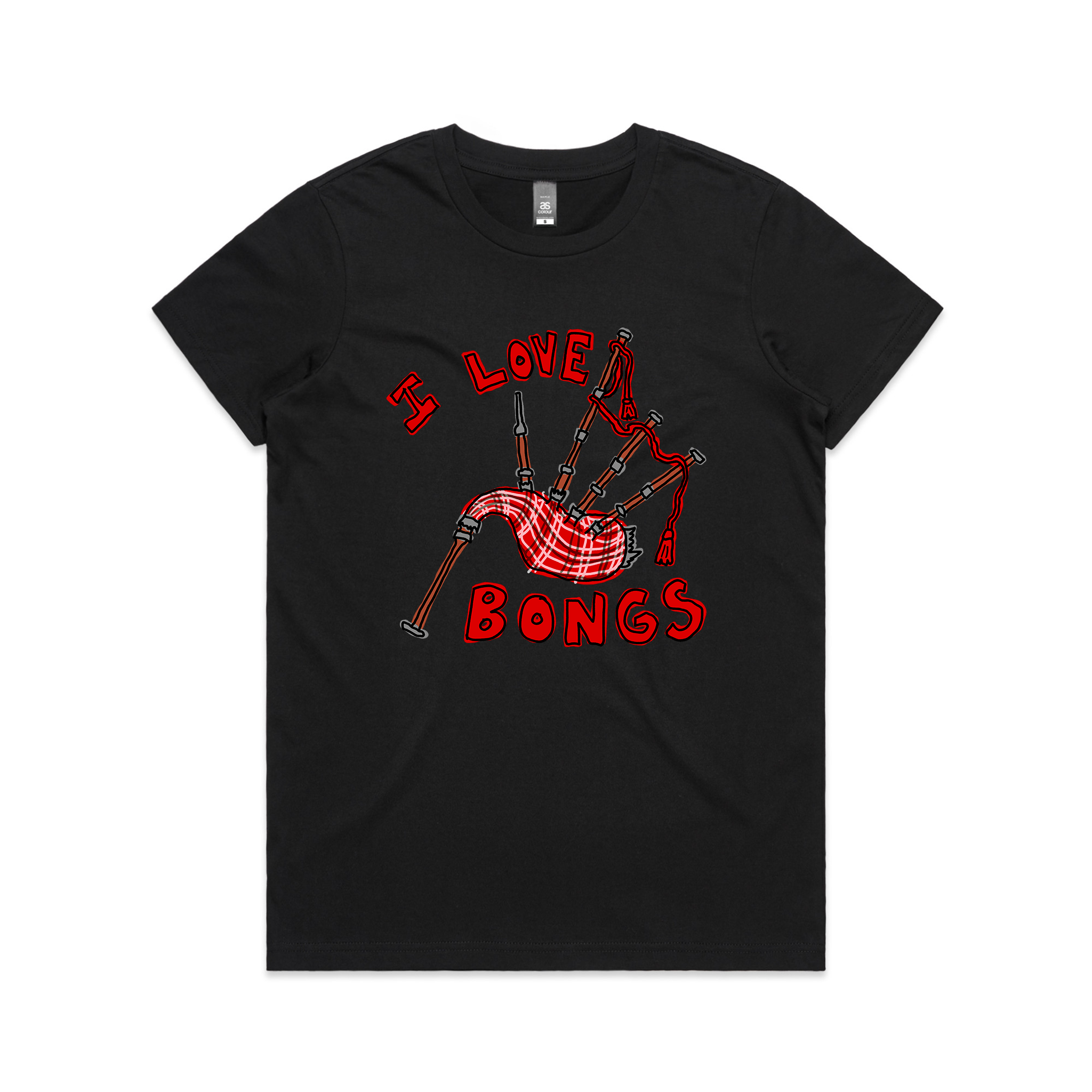 I Love Bongs Tee