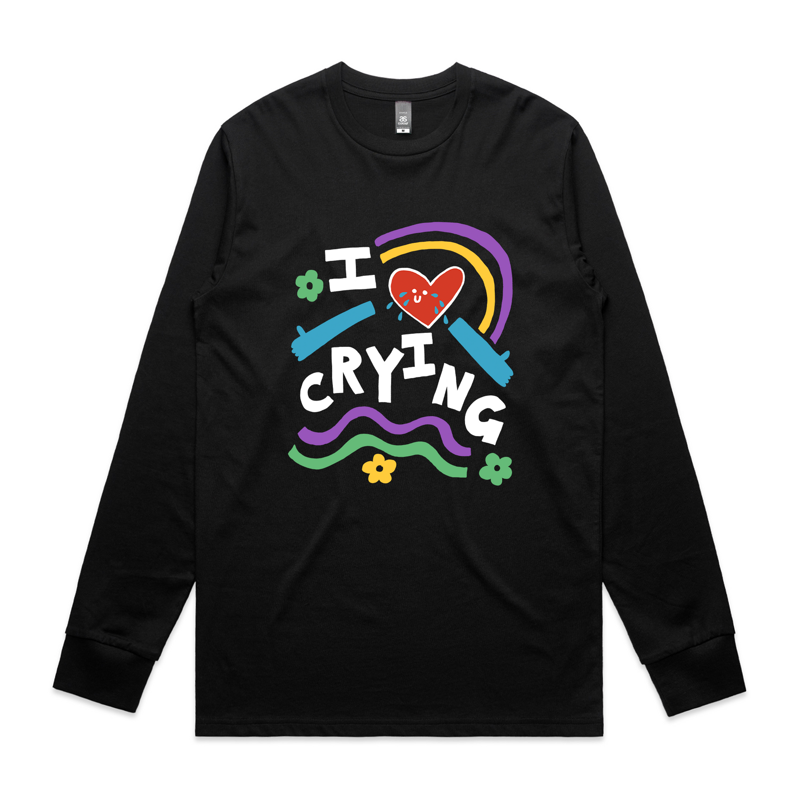 I Love Crying Tee