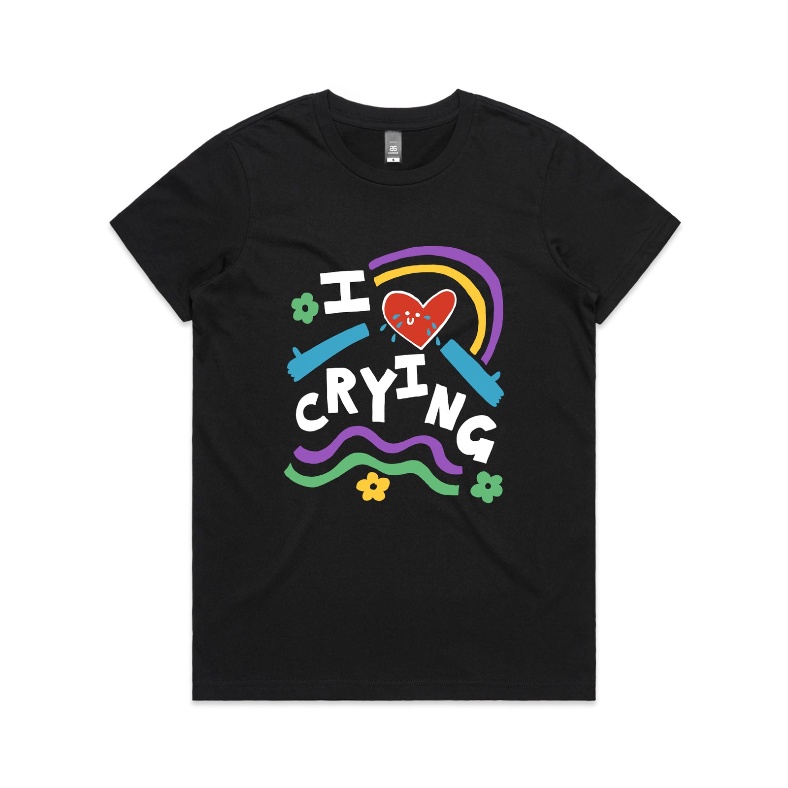I Love Crying Tee