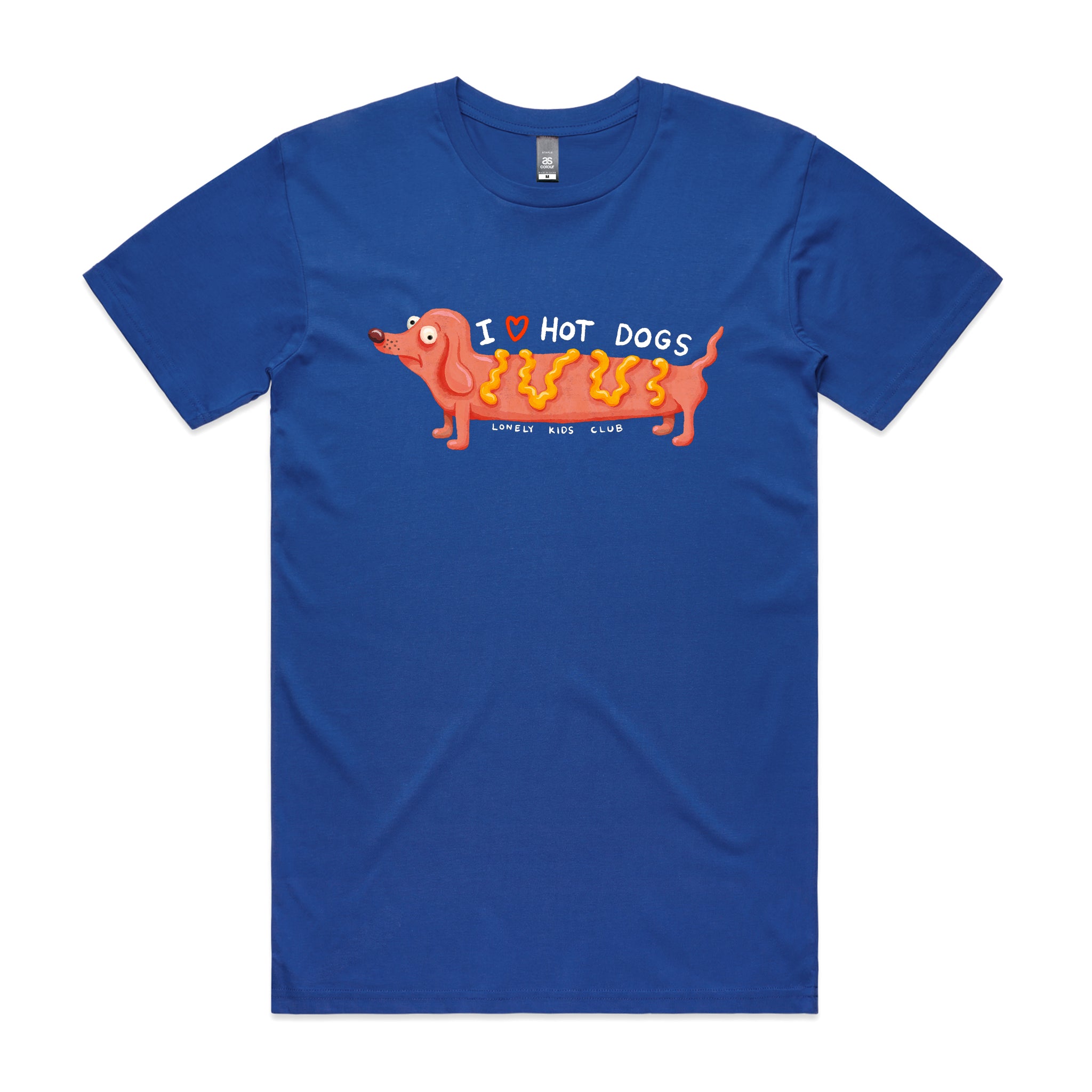 I Love Hot Dogs Tee