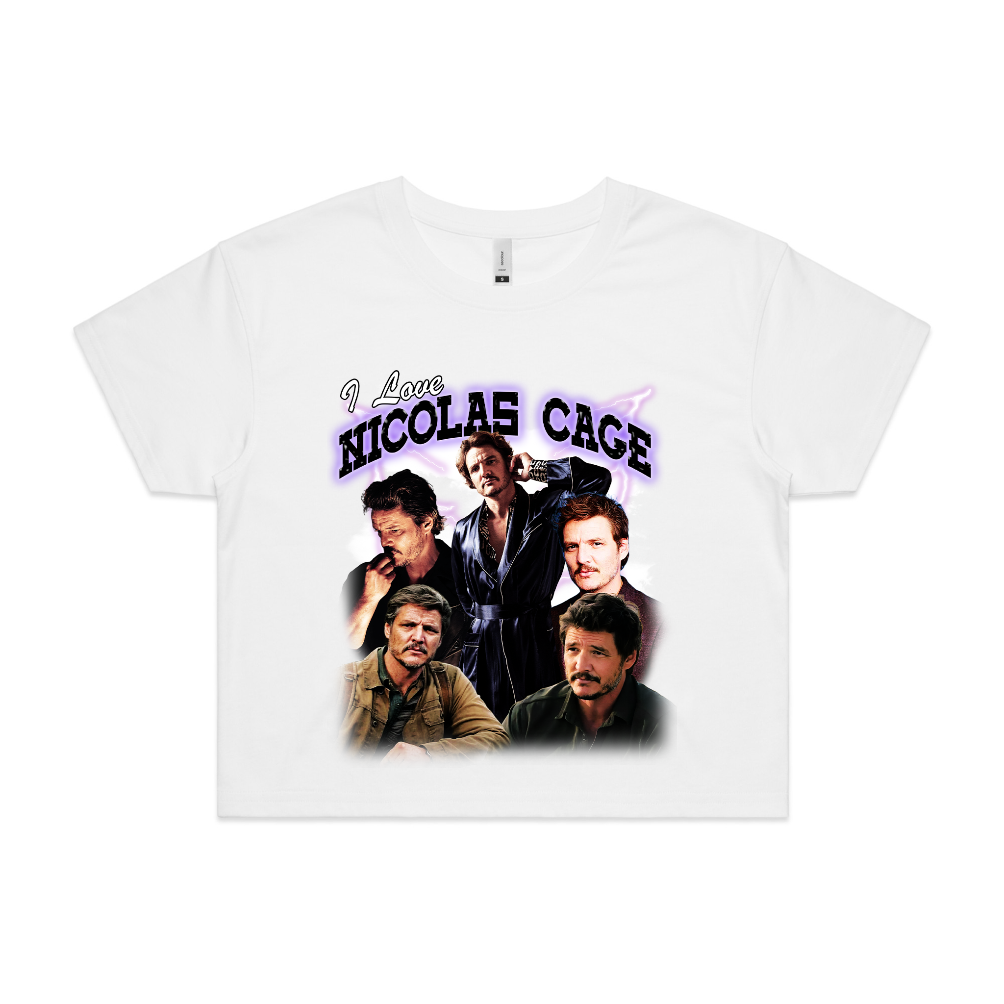 I Love Nicolas Cage Tee