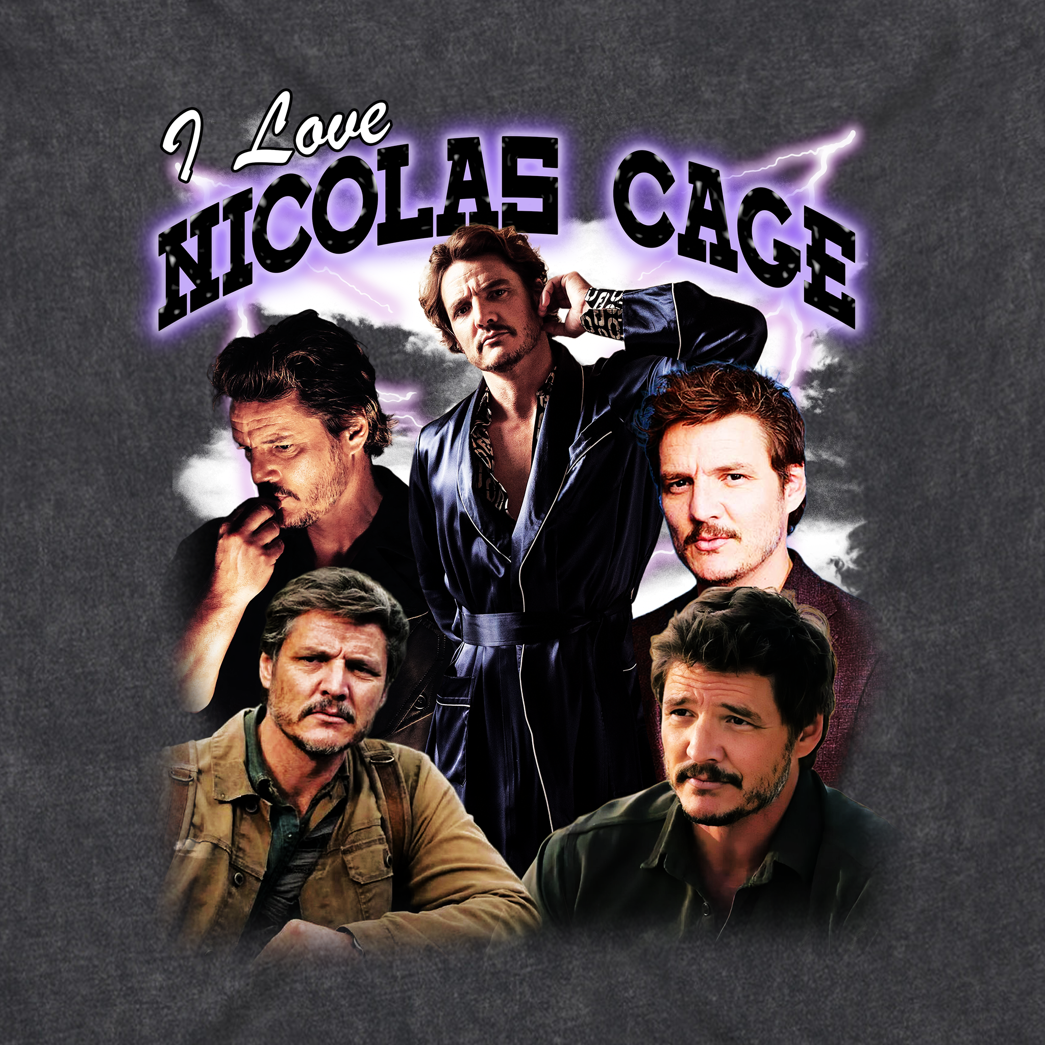 I Love Nicolas Cage Tee