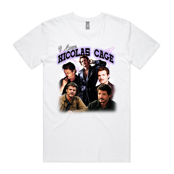 I Love Nicolas Cage Tee