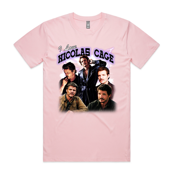 I Love Nicolas Cage Tee