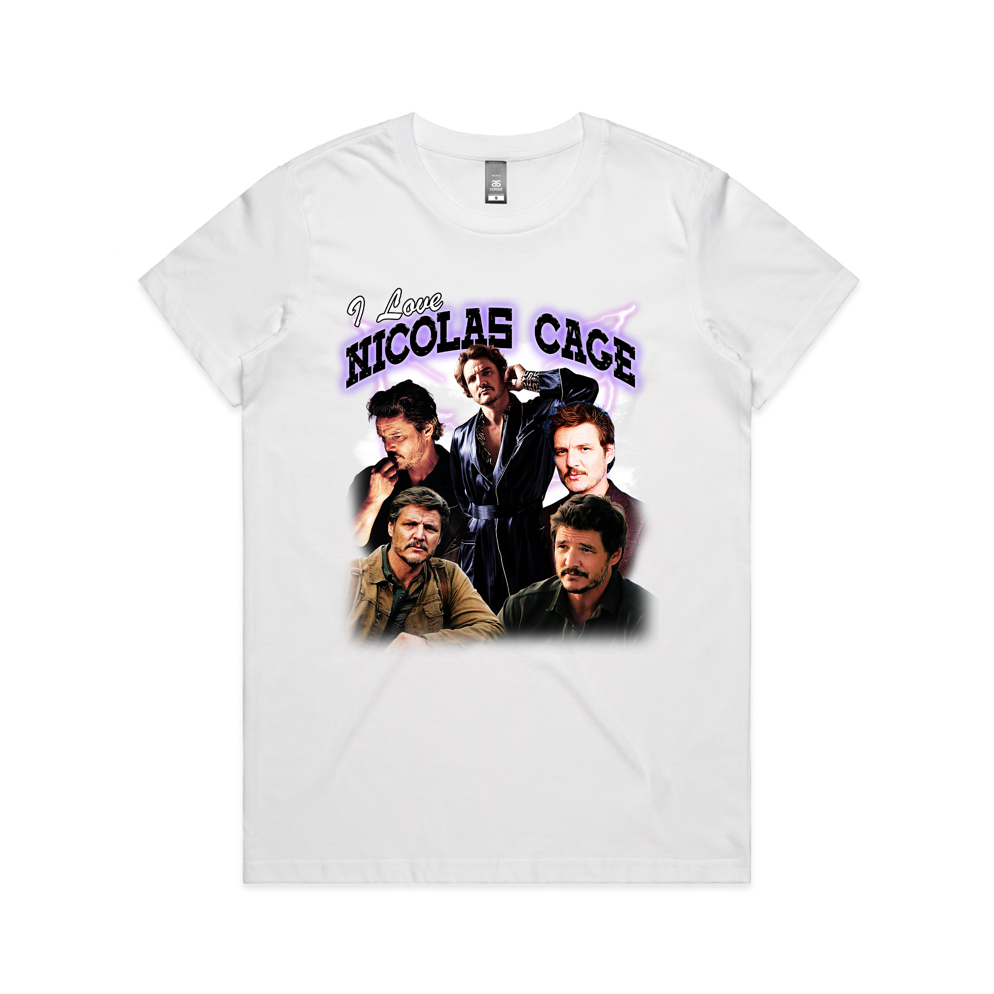 I Love Nicolas Cage Tee