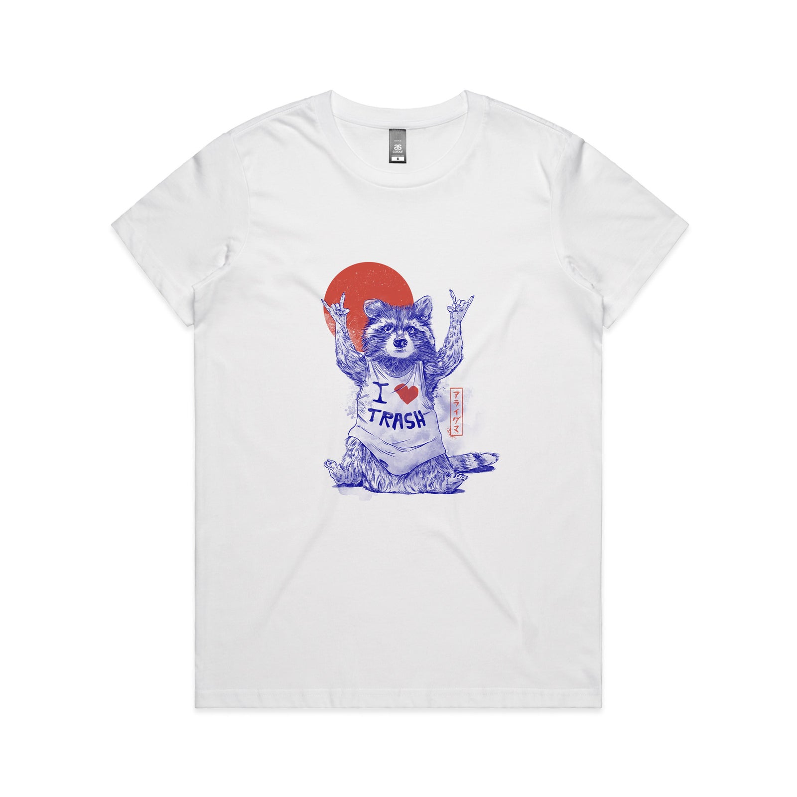 I Love Trash Tee