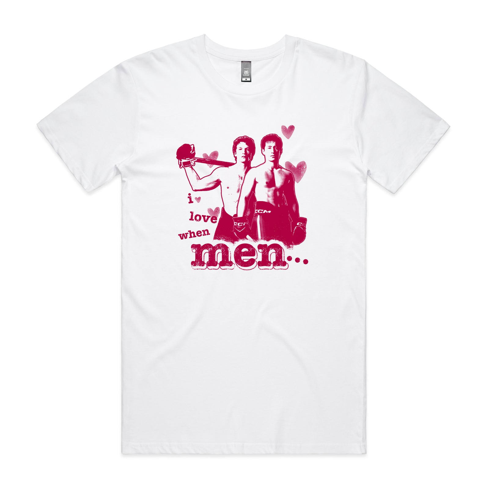 I Love When Men Tee