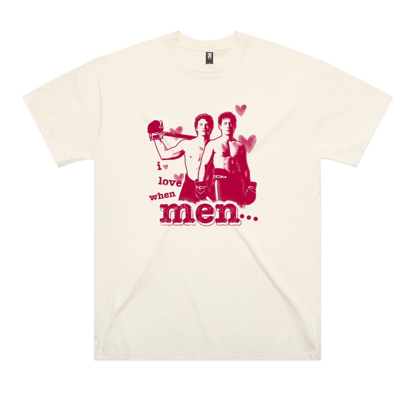 I Love When Men Tee